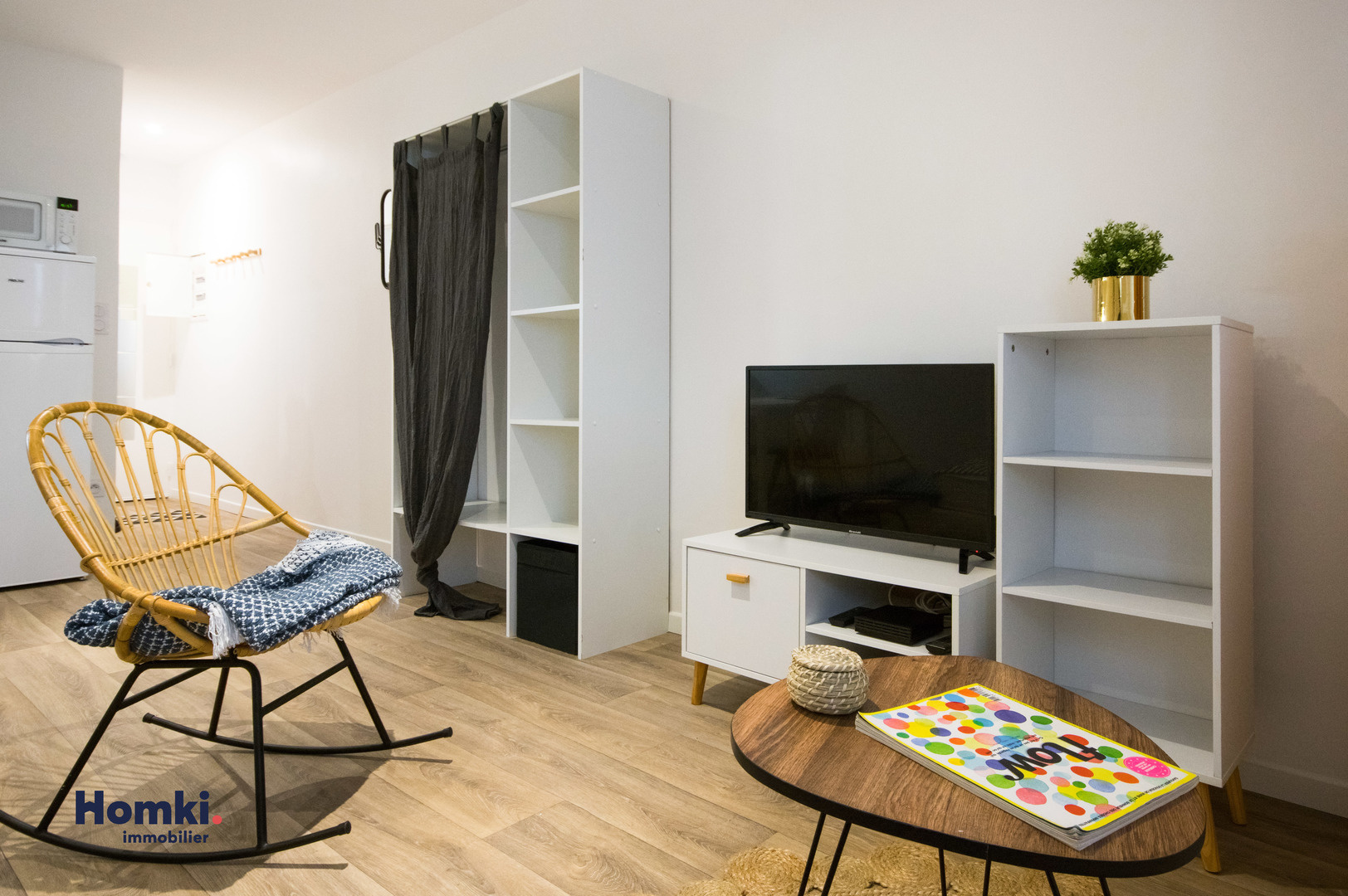 Homki - Vente appartement  de 30.0 m² à marseille 13007